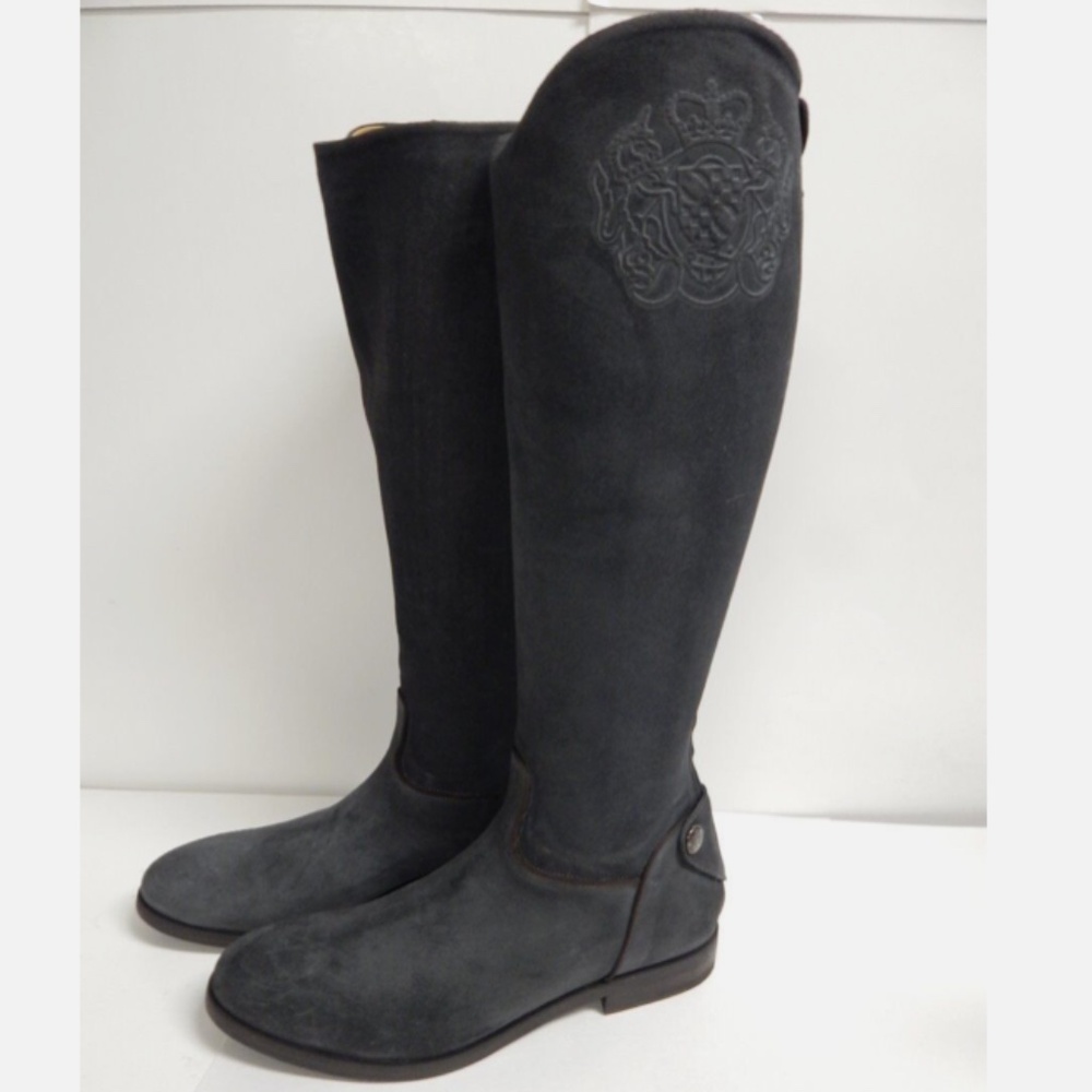 Alberto Fasciani Maya 523 Riding Boot Tasso Lavagna New with Box